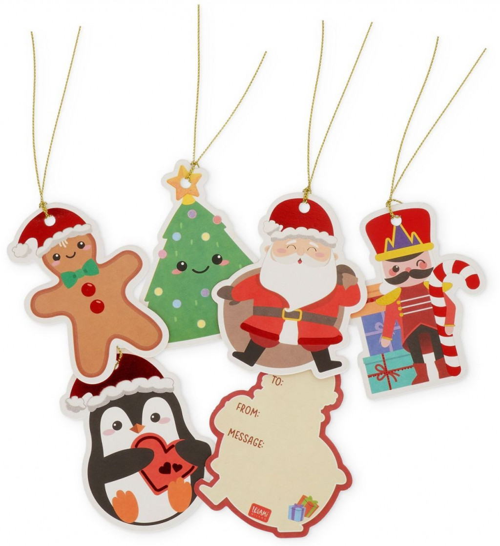 Legami Menovky na darčeky Legami Gift Tags