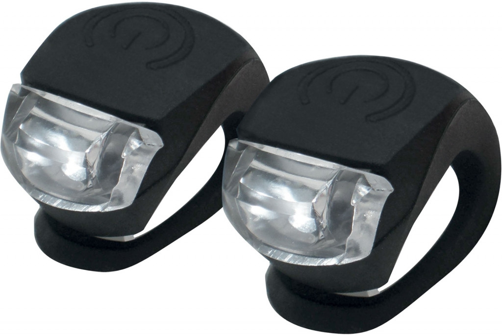Legami Set svetiel na bicykel Legami Bike Light Set - Set Of 2 Led Lights For Bikes