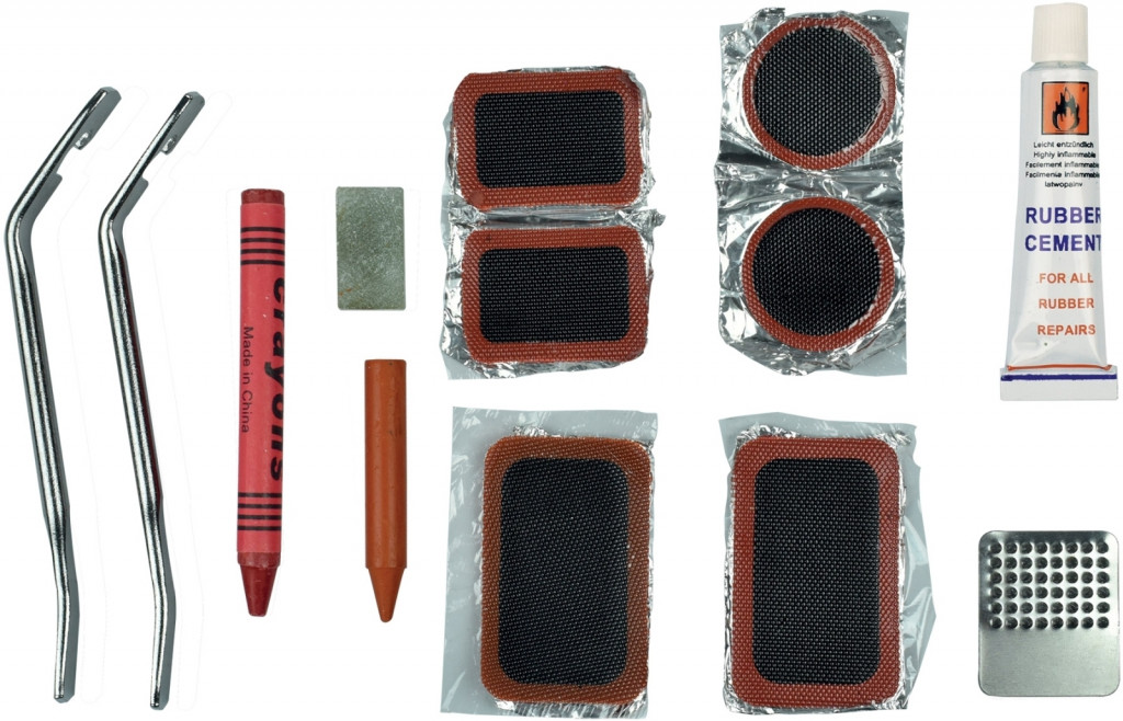 Legami Lepenie na bicykel Legami Bike Repair Kit - Bicycle Tyre Repair Kit