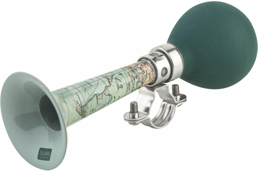 Legami Klaksón na bicykel Legami Bicycle Bike Horn - Map (Travel)