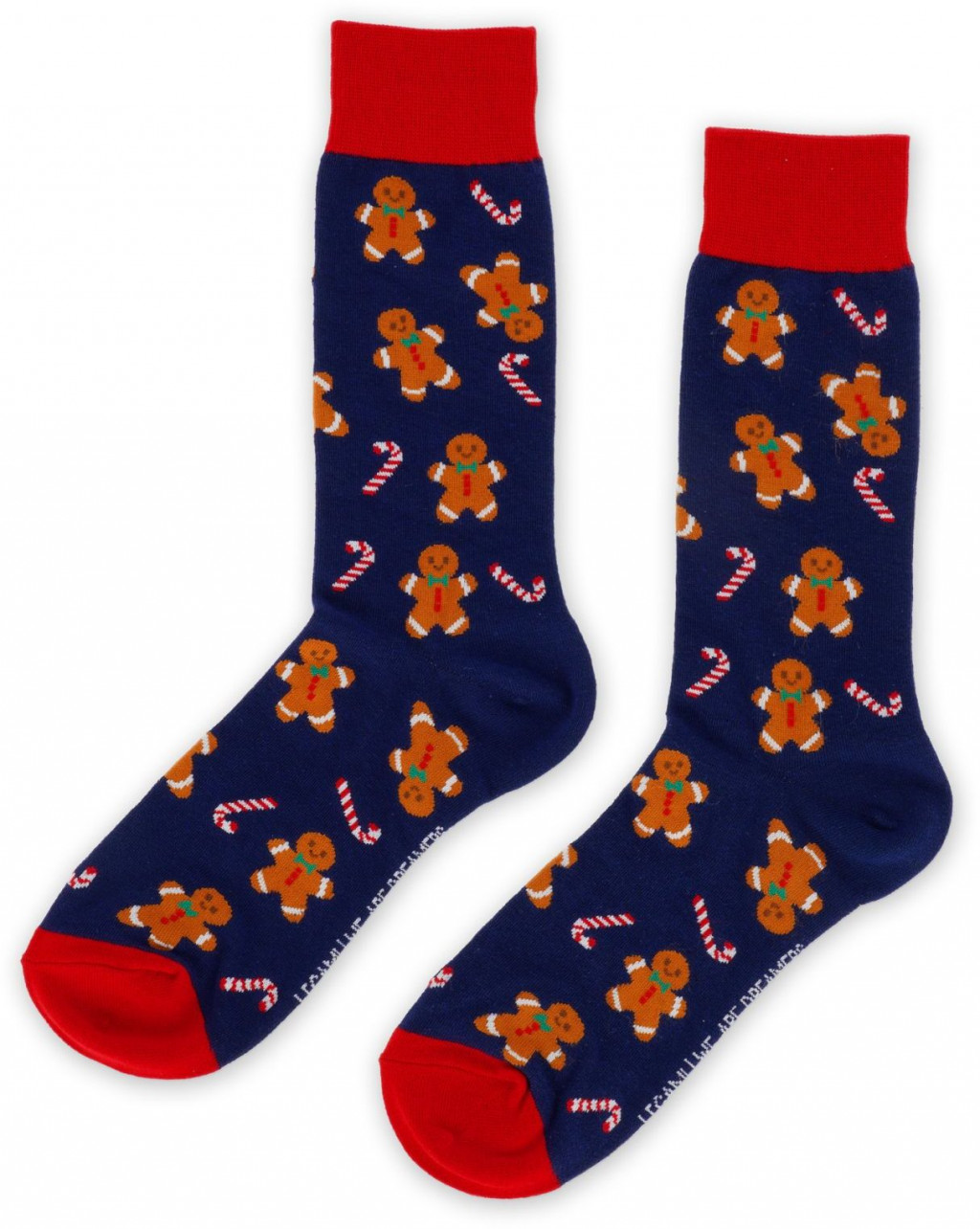 Legami Ponožky Legami Socks - Men - Gingerbread