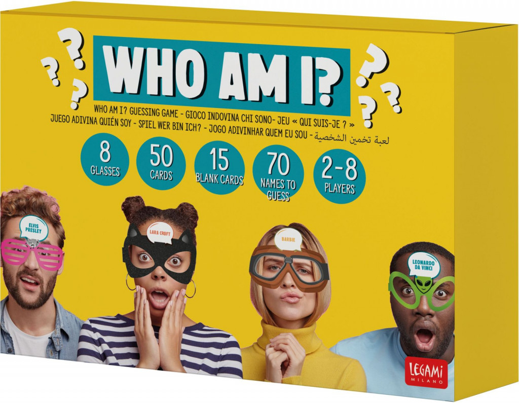 Legami Hádacia hra Legami Who Am I? Guessing Game