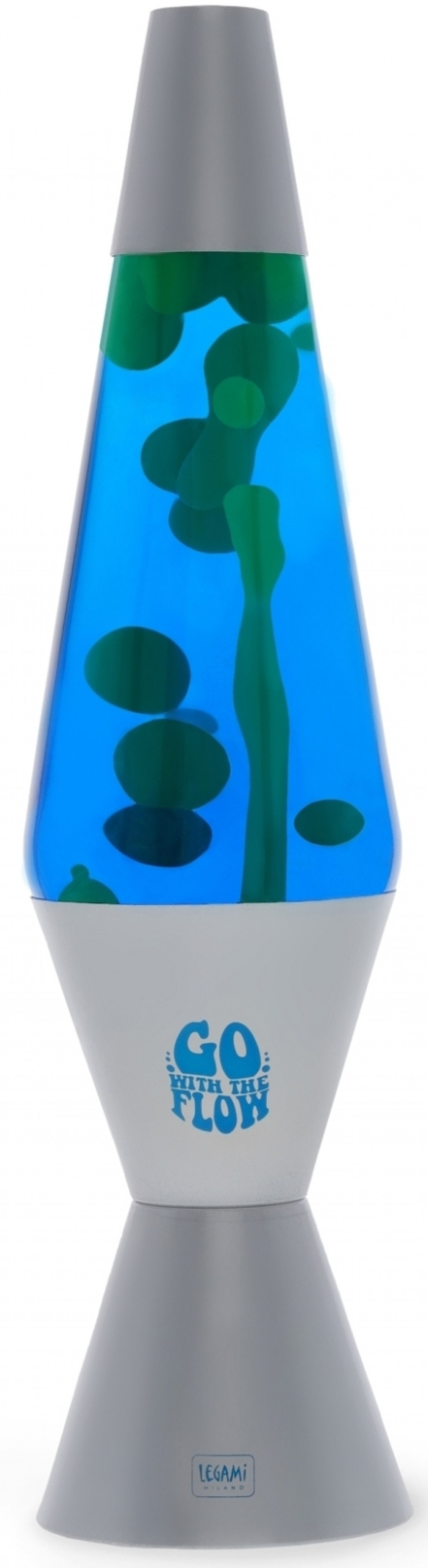 Legami Lávová lampa Legami Magmastic! - Lava Lamp - Silver