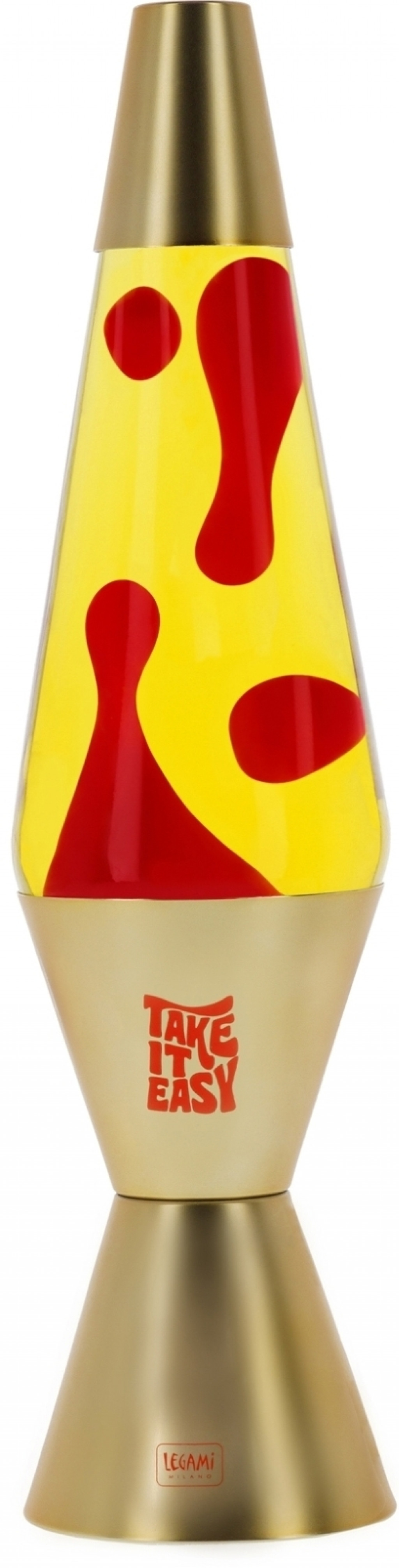 Legami Lávová lampa Legami Magmastic! - Lava Lamp - Gold