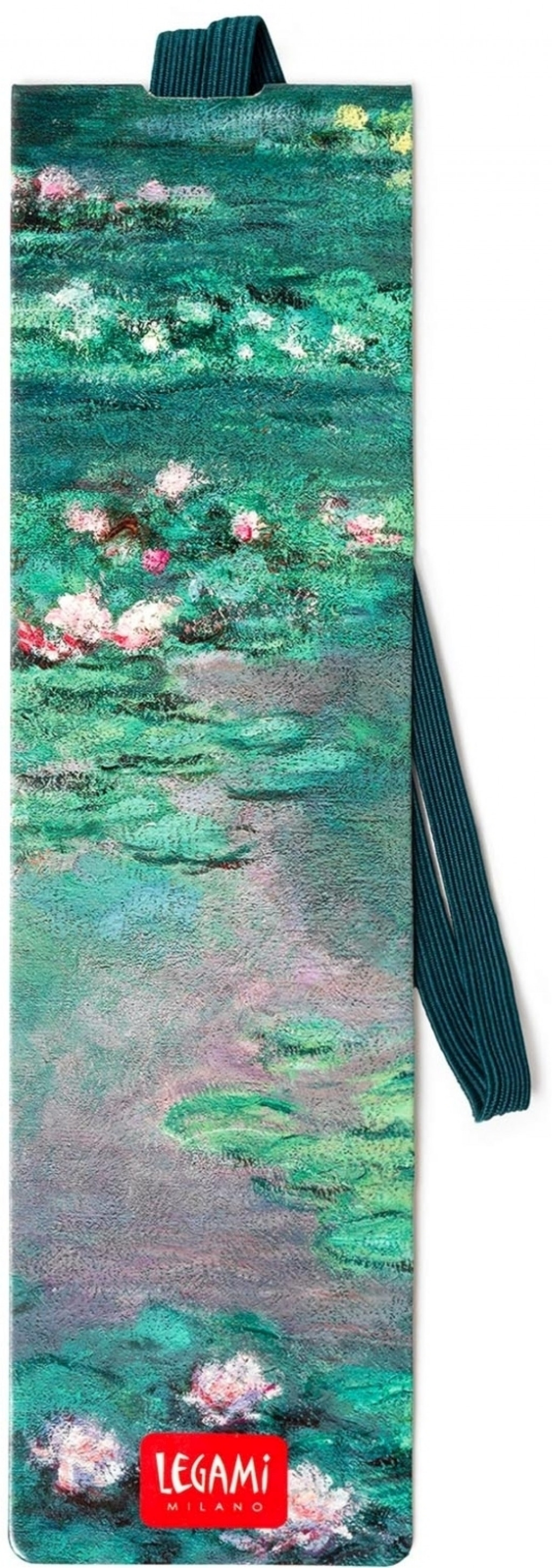 Legami Záložka s gumičkou Legami Bookmark - Monet