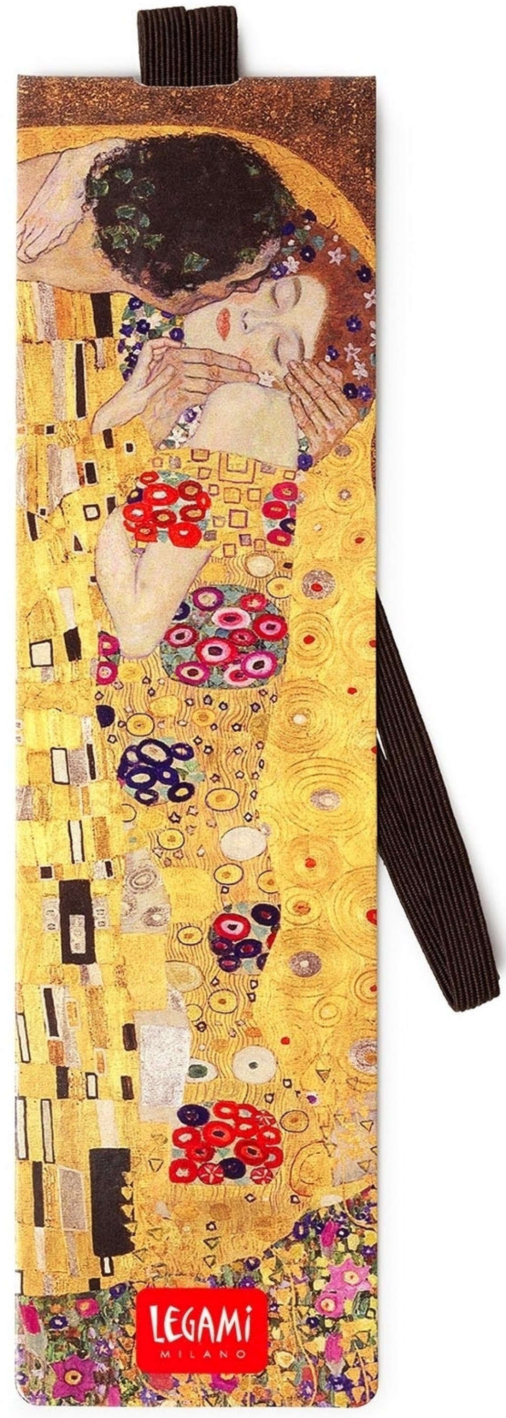Legami Záložka s gumičkou Legami Bookmark - Klimt