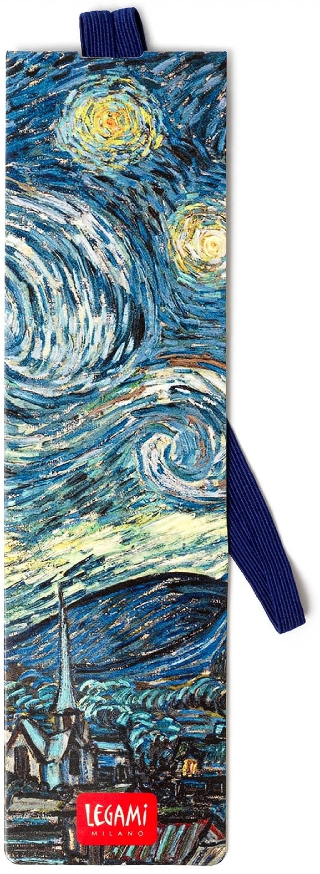 Legami Záložka s gumičkou Legami Bookmark - Van Gogh