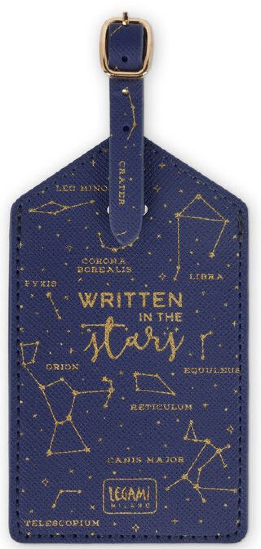 Legami Cestovná menovka na batožinu Legami - stars