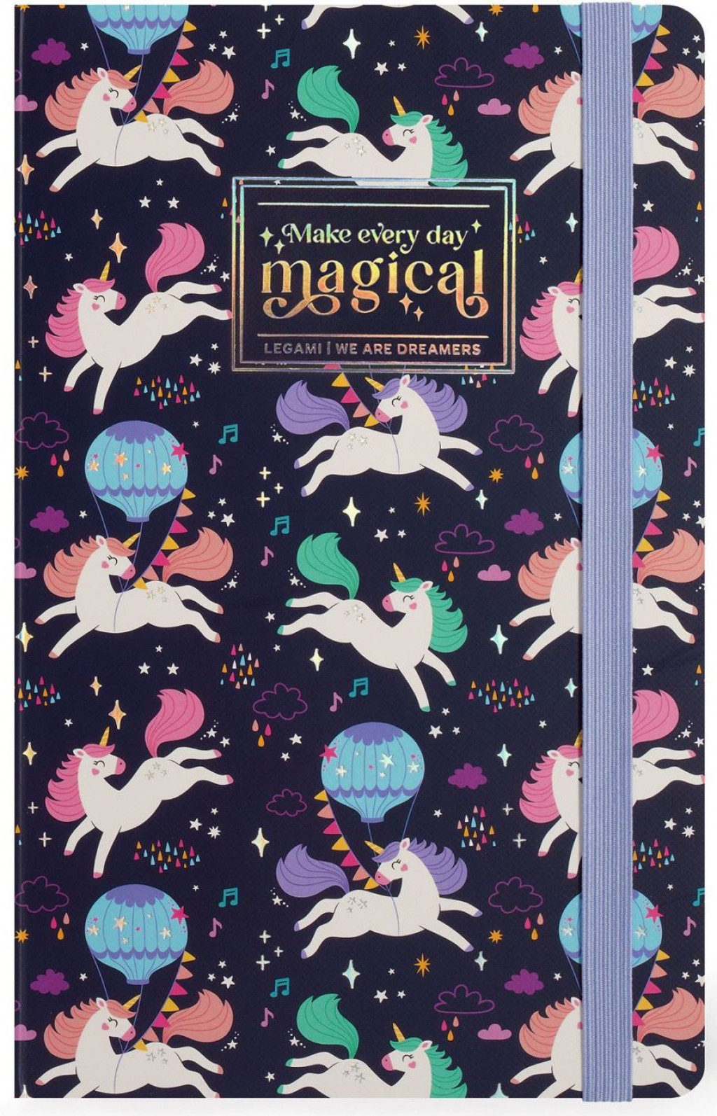 Legami Zápisník Legami Photo Notebook - Medium Lined - Unicorn