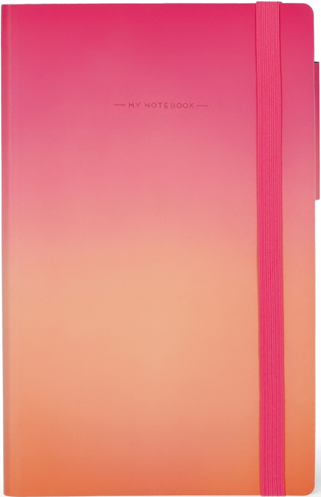 Legami Zápisník Legami My Notebook - Medium Lined - Golden Hour