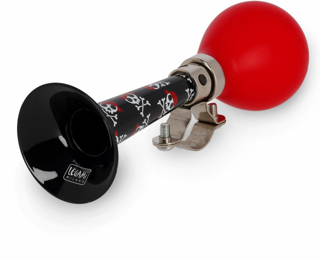Legami Klaksón na bicykel Legami Bicycle Horn - Bike Horn - Skull