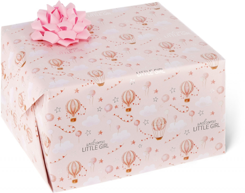 Legami Baliaci papier Legami Wrapping Paper - Baby Born - Girl