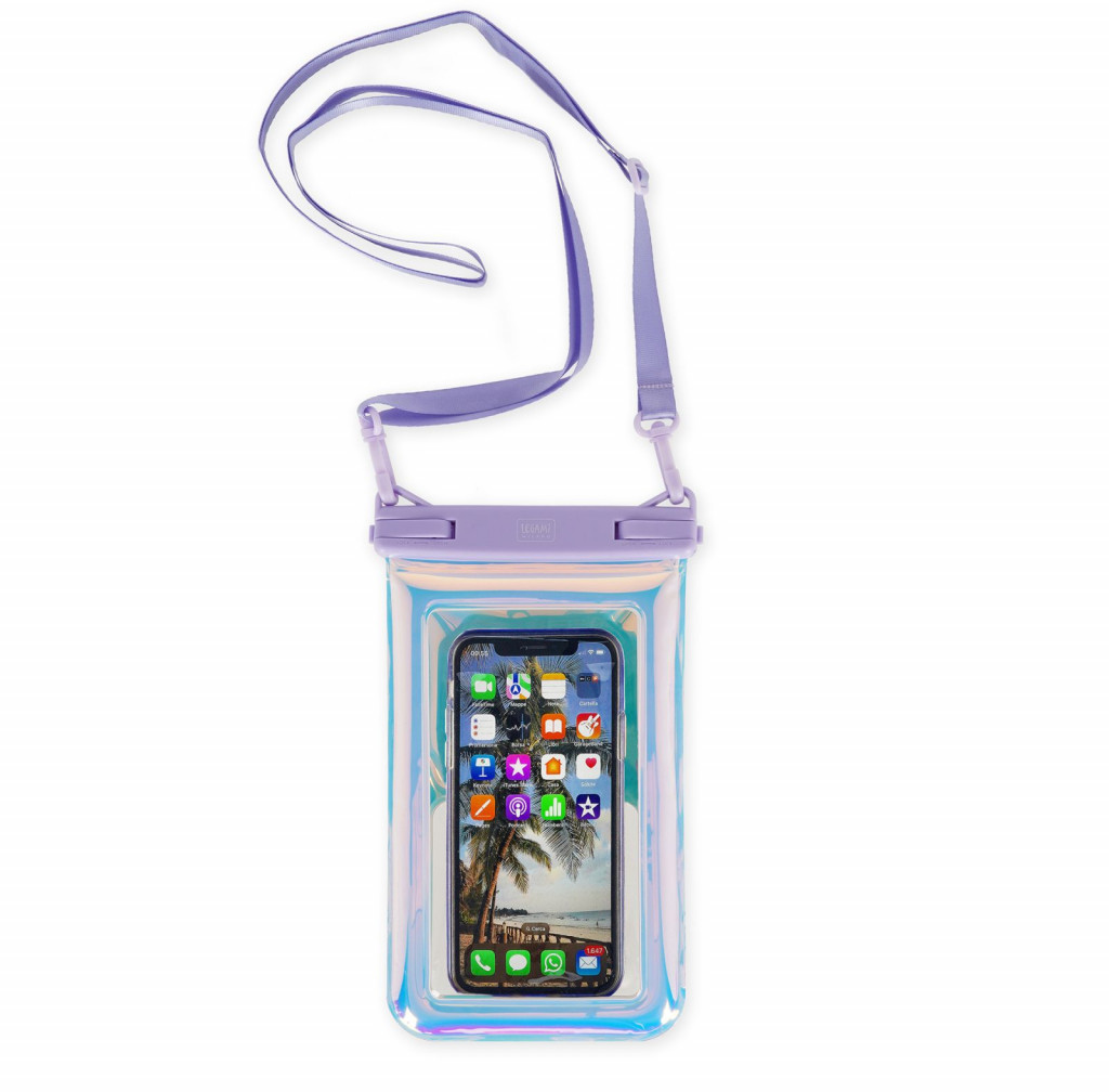 Legami Plávajúce puzdro na telefón do vody Legami Floating Waterproof Smartphone Pouch - Holo Fairy