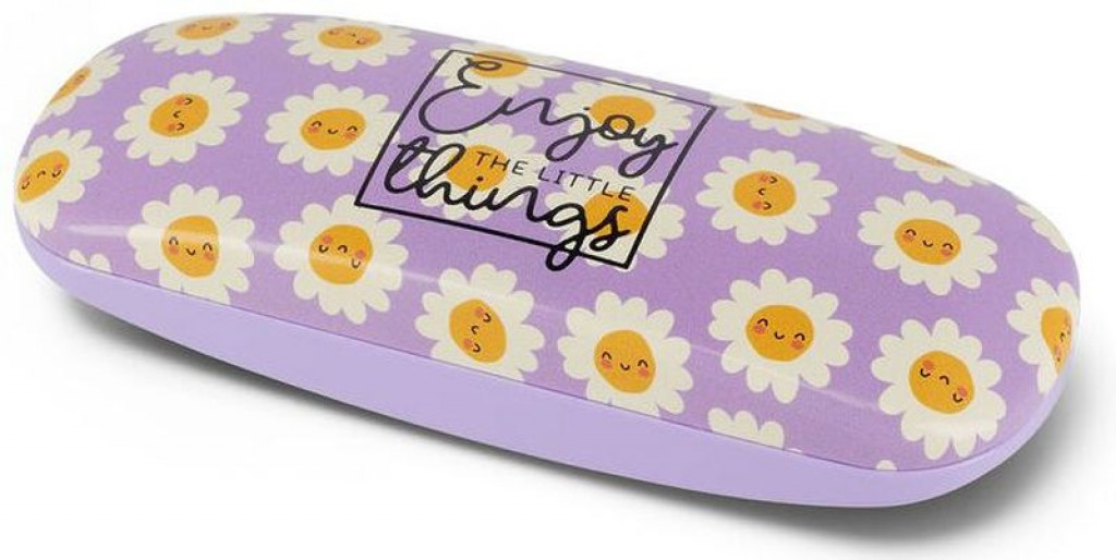 Legami Puzdro Legami Glasses And Pen Case - Secrets Box - Daisy