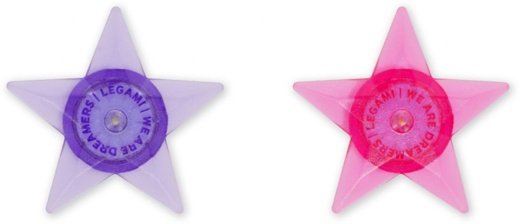 Legami Set svetelných cyklo ozdôb Legami Set Of 2 Bicycle Spoke Lights - Ride & Shine - Unicorn