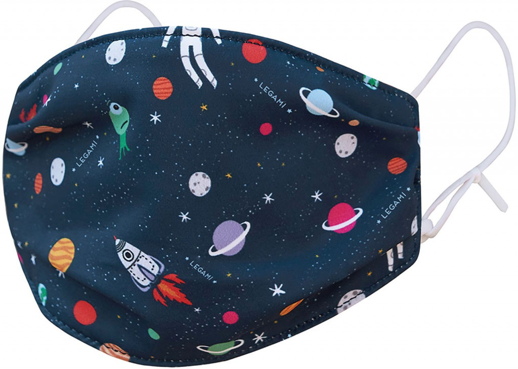 Legami Detské látkové rúška Legami – Space