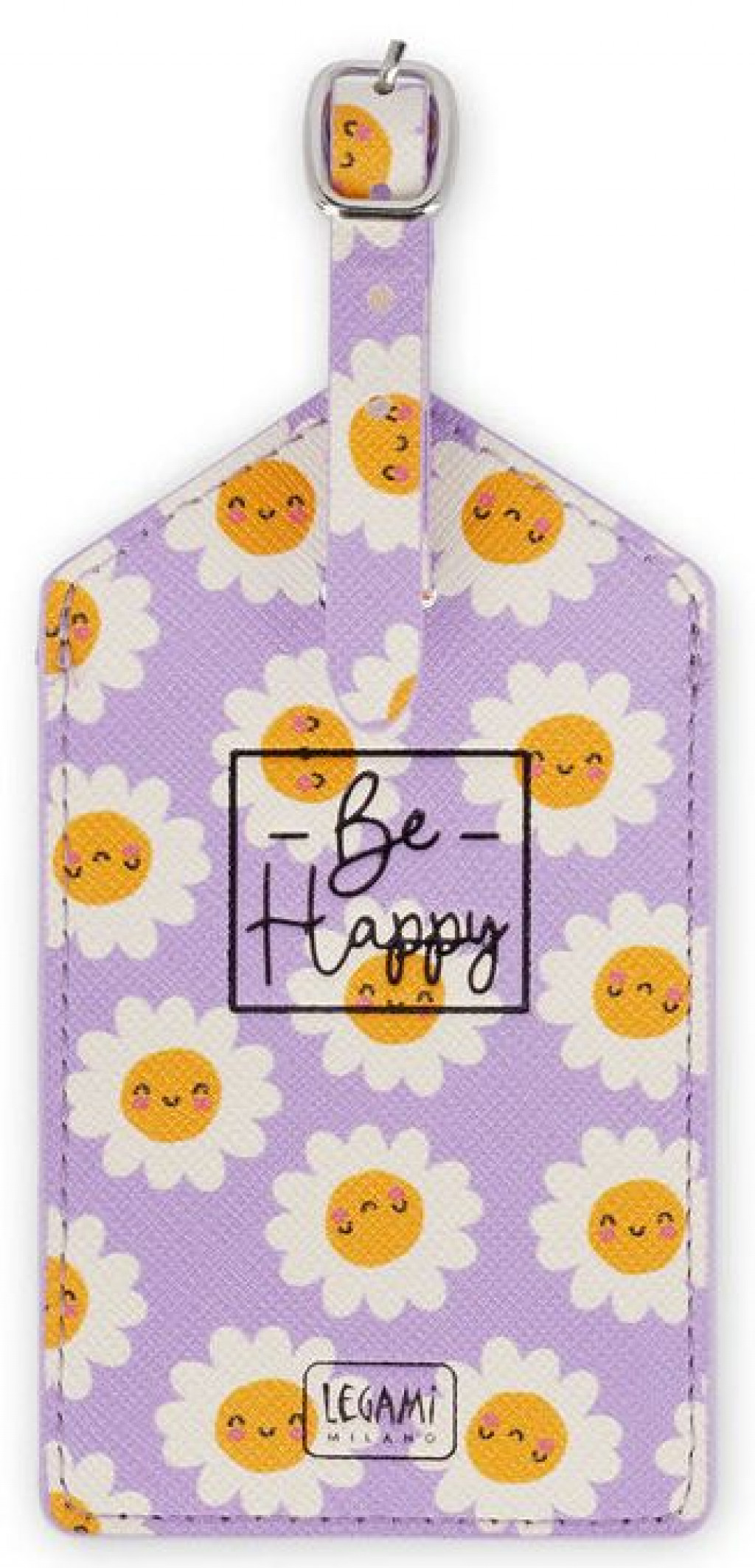 Legami Cestovná menovka na batožinu Legami Luggage Tag - Daisy