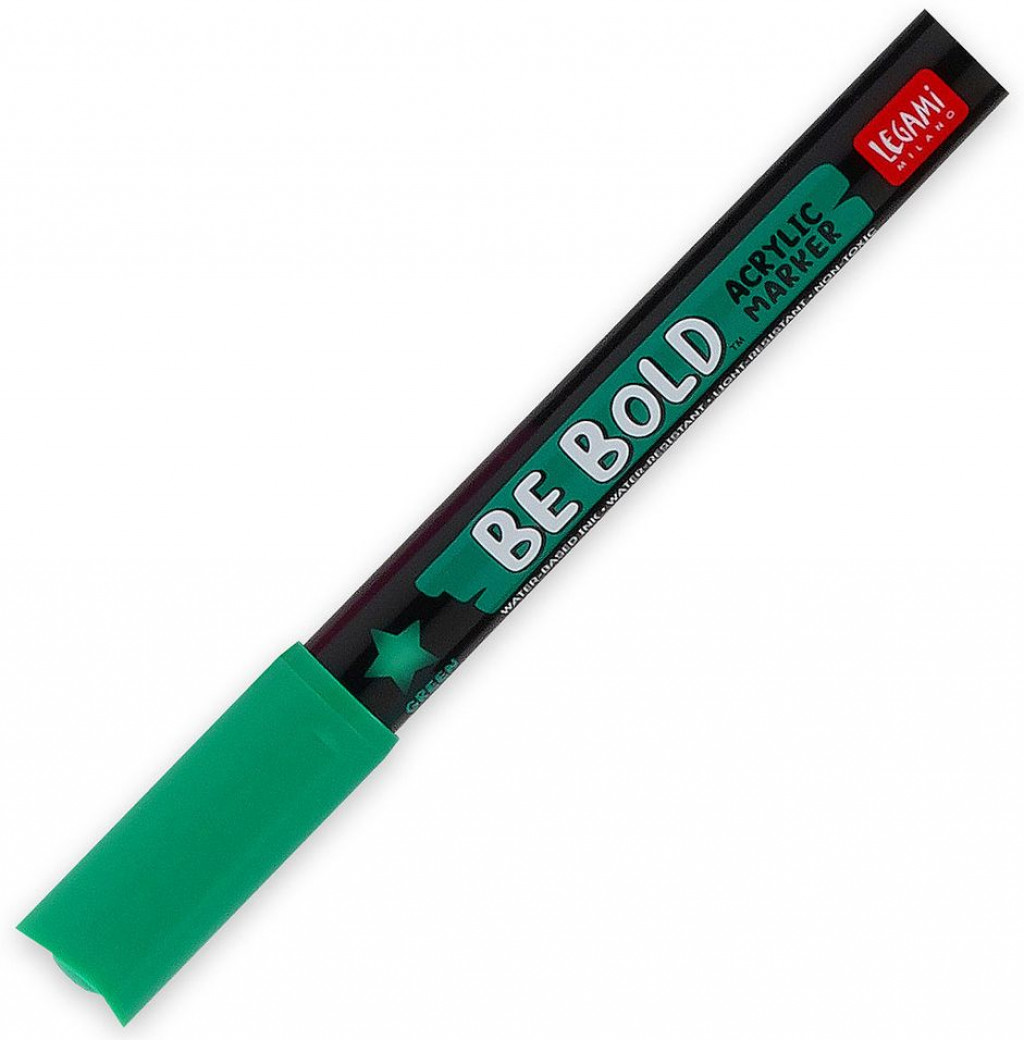Legami Akrylové fixky Legami Acrylic Marker - Be Bold - Green