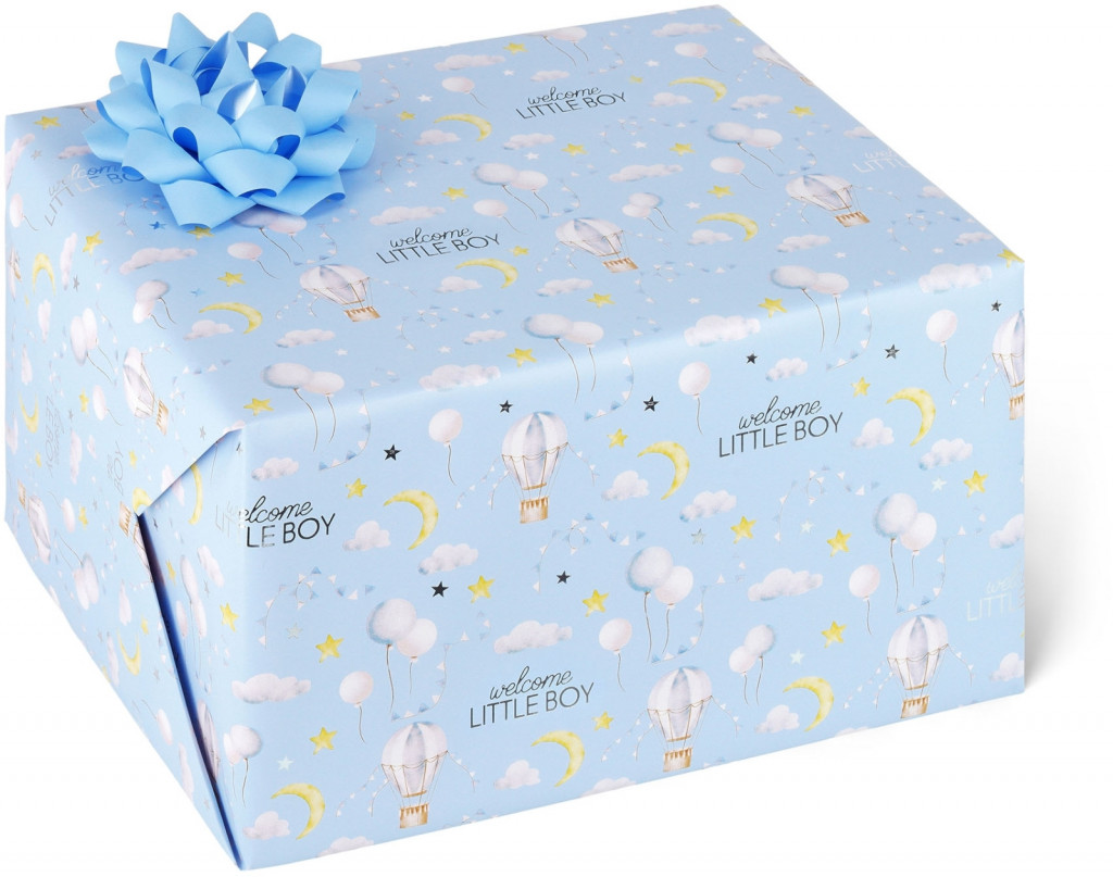 Legami Baliaci papier Legami Wrapping Paper - Baby Born - Boy