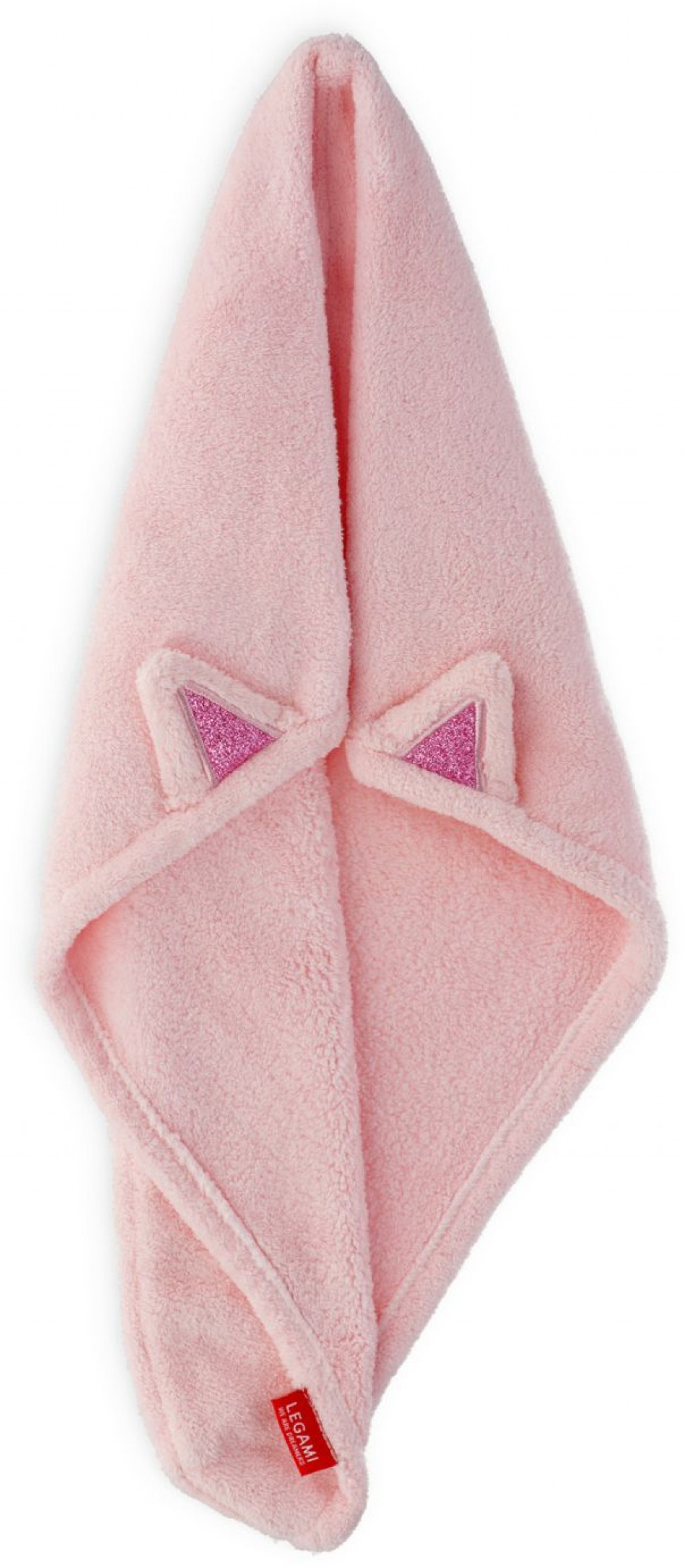 Legami Uterák na vlasy Legami Hair Turban Towel - Love My Hair - Kitty