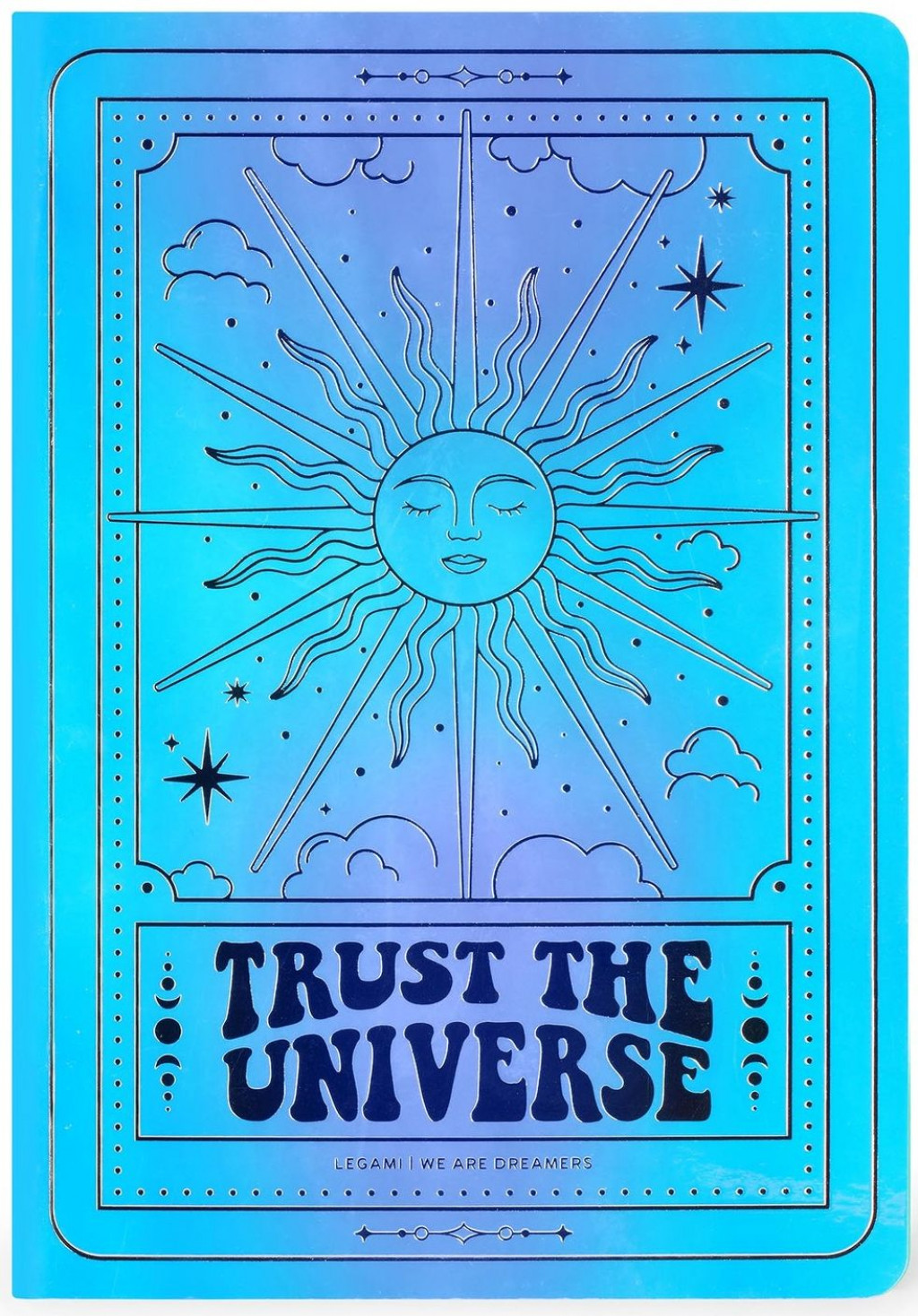 Legami Zápisník Legami Quaderno - Medium Plain - Tarot