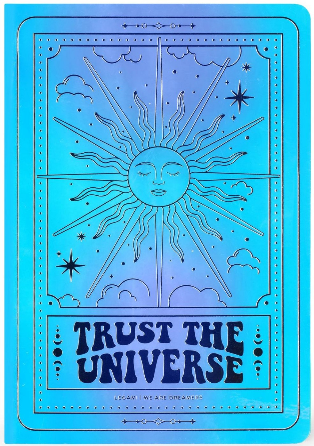 Legami Zápisník Legami Quaderno - Medium Lined - Tarot