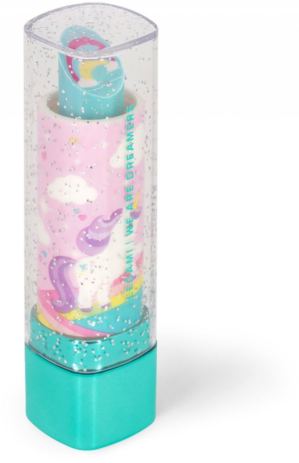Legami Mazacia guma Legami Xoxo - Lipstick Scented Eraser - Unicorn