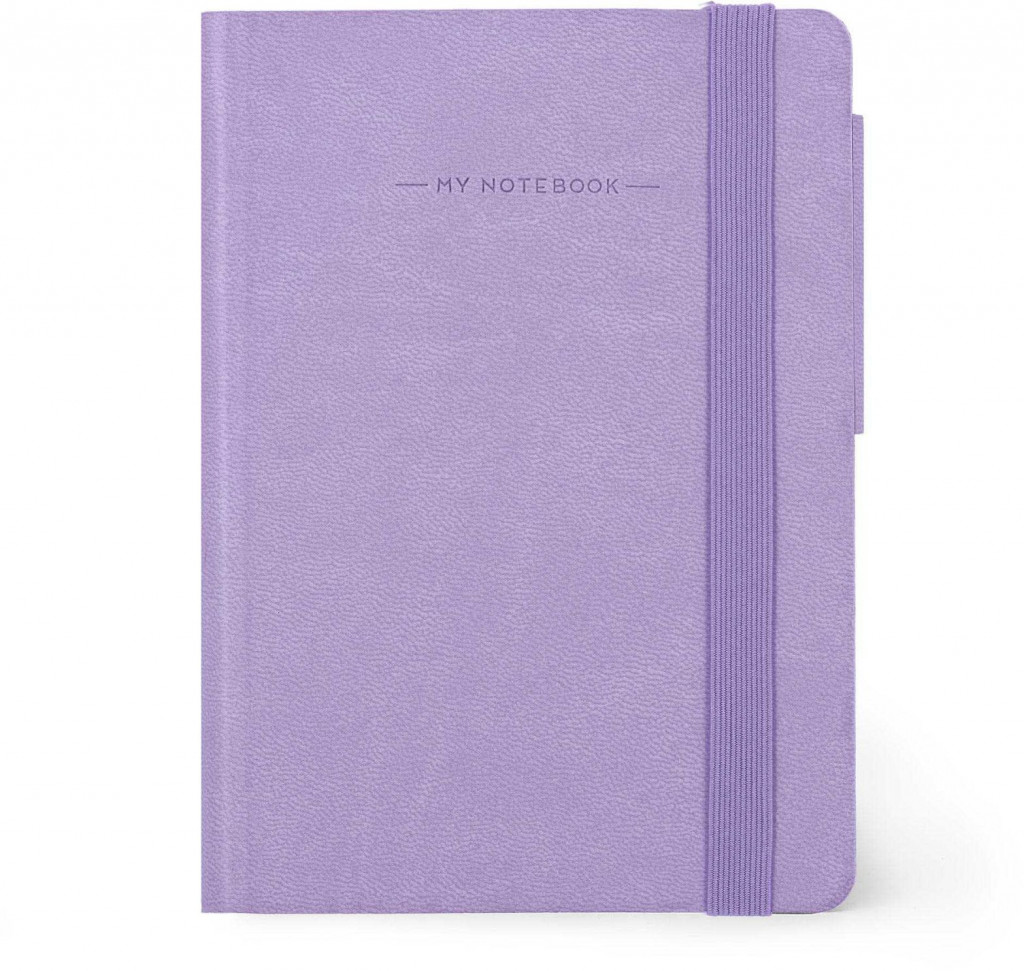 Legami Zápisník Legami My Notebook - Small Plain - Lavender