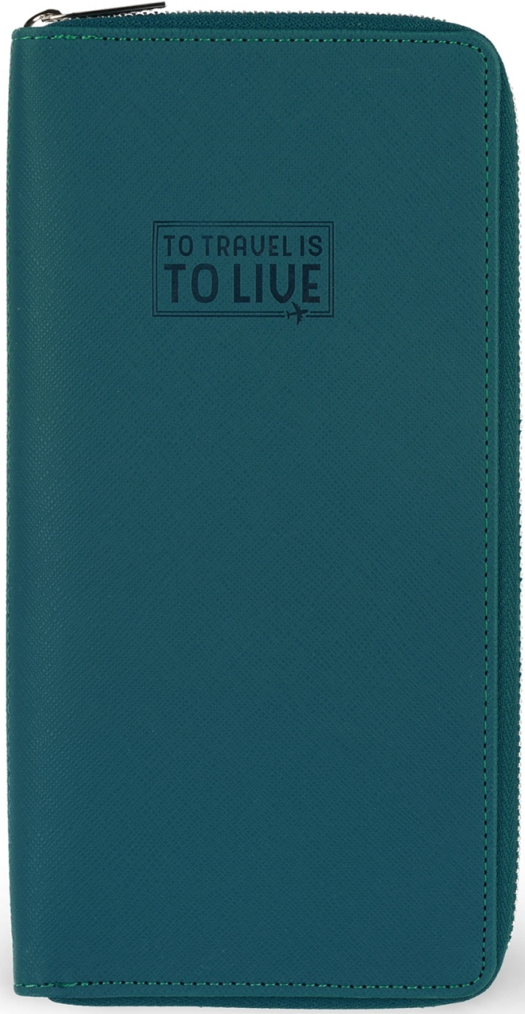 Legami Cestovný organizér Legami Travel Organiser - Petrol Blue
