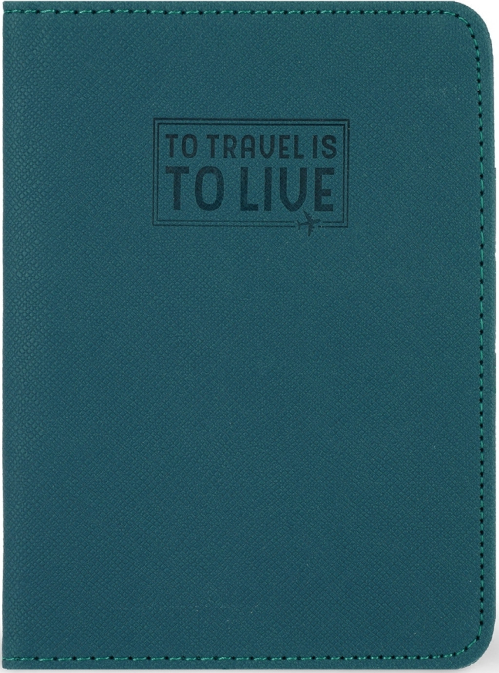 Legami Púzdro na pas Legami Passport Holder - Petrol Blue