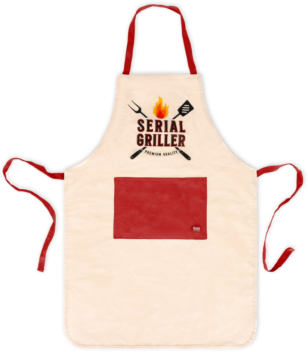 Legami Zástera Legami Apron - Super Chef - Serial Griller