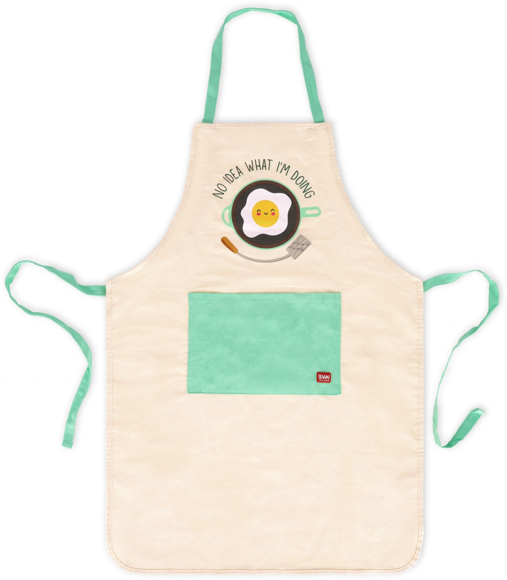 Legami Zástera Legami Apron - Super Chef - Egg
