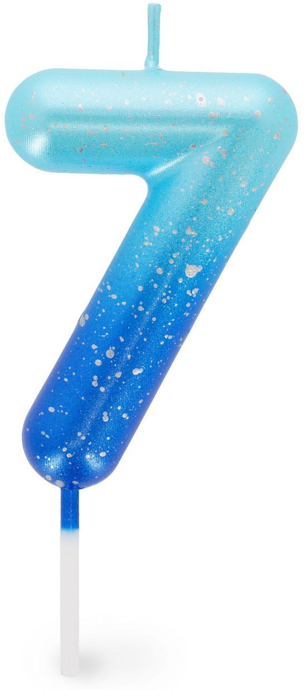 Legami Narodeninová sviečka na tortu Legami Cake Candle - Happy Birthday Candle - Blue - 7