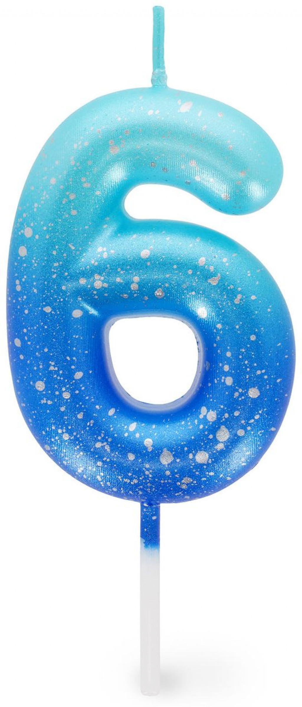 Legami Narodeninová sviečka na tortu Legami Cake Candle - Happy Birthday Candle - Blue - 6