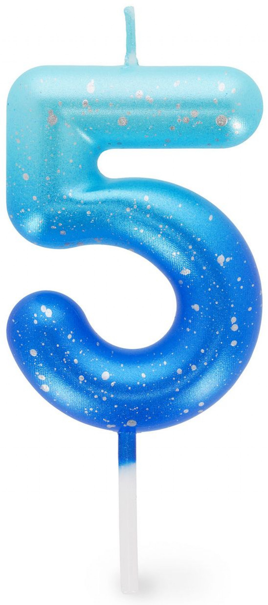 Legami Narodeninová sviečka na tortu Legami Cake Candle - Happy Birthday Candle - Blue - 5