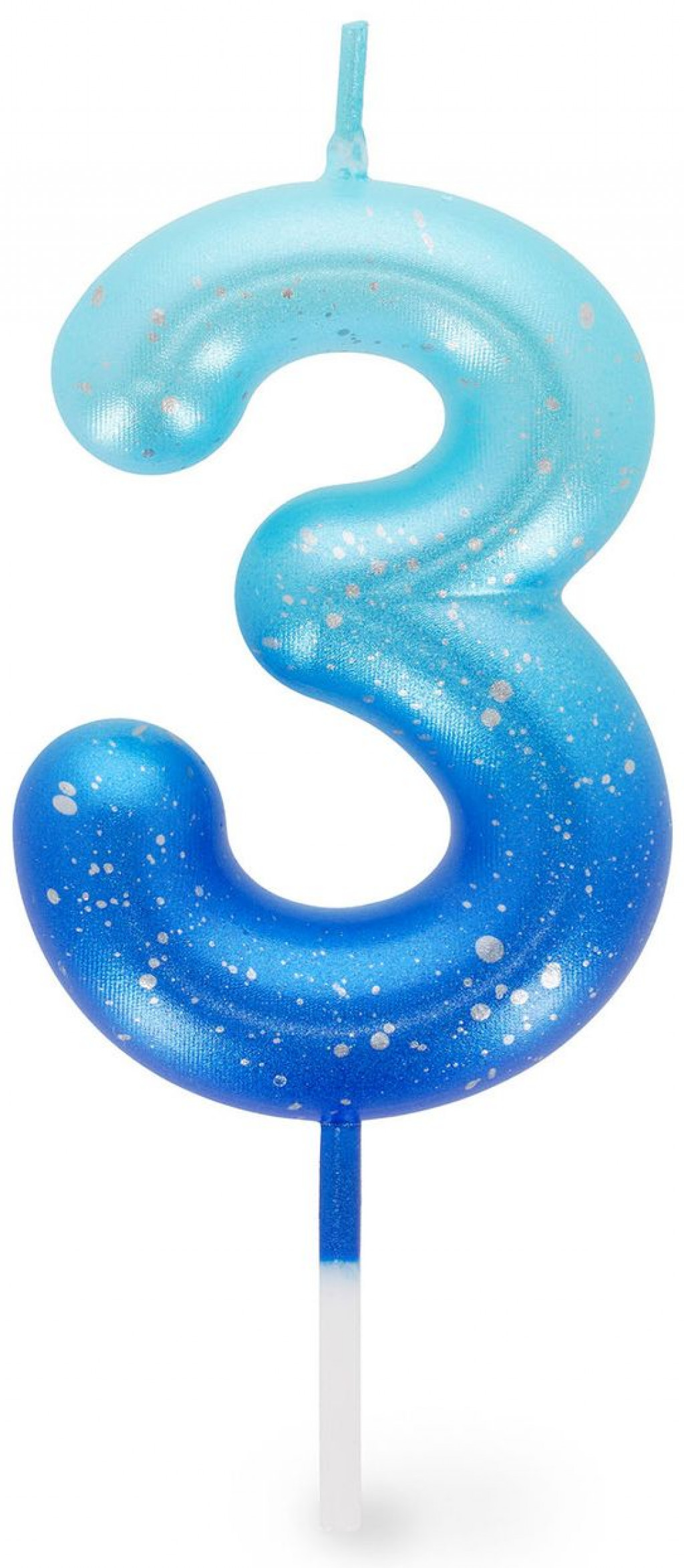 Legami Narodeninová sviečka na tortu Legami Cake Candle - Happy Birthday Candle - Blue - 3