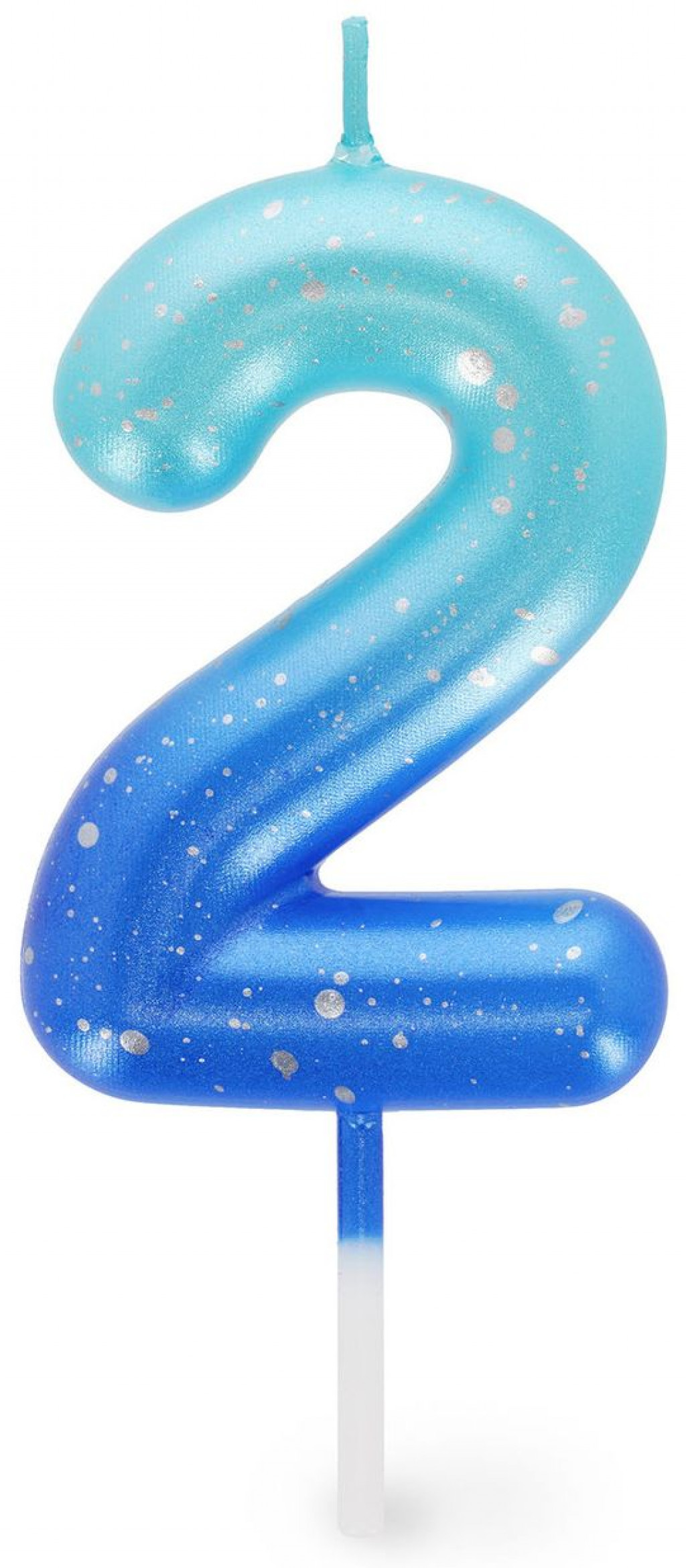 Legami Narodeninová sviečka na tortu Legami Cake Candle - Happy Birthday Candle - Blue - 2
