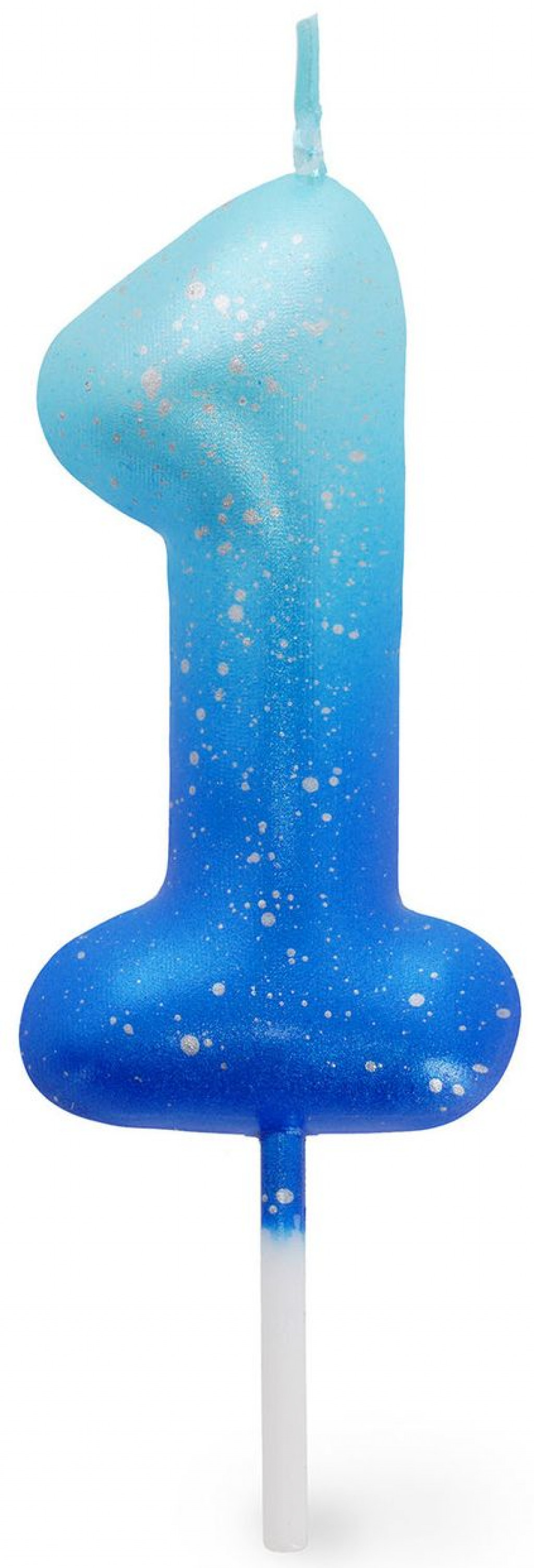 Legami Narodeninová sviečka na tortu Legami Cake Candle - Happy Birthday Candle - Blue - 1