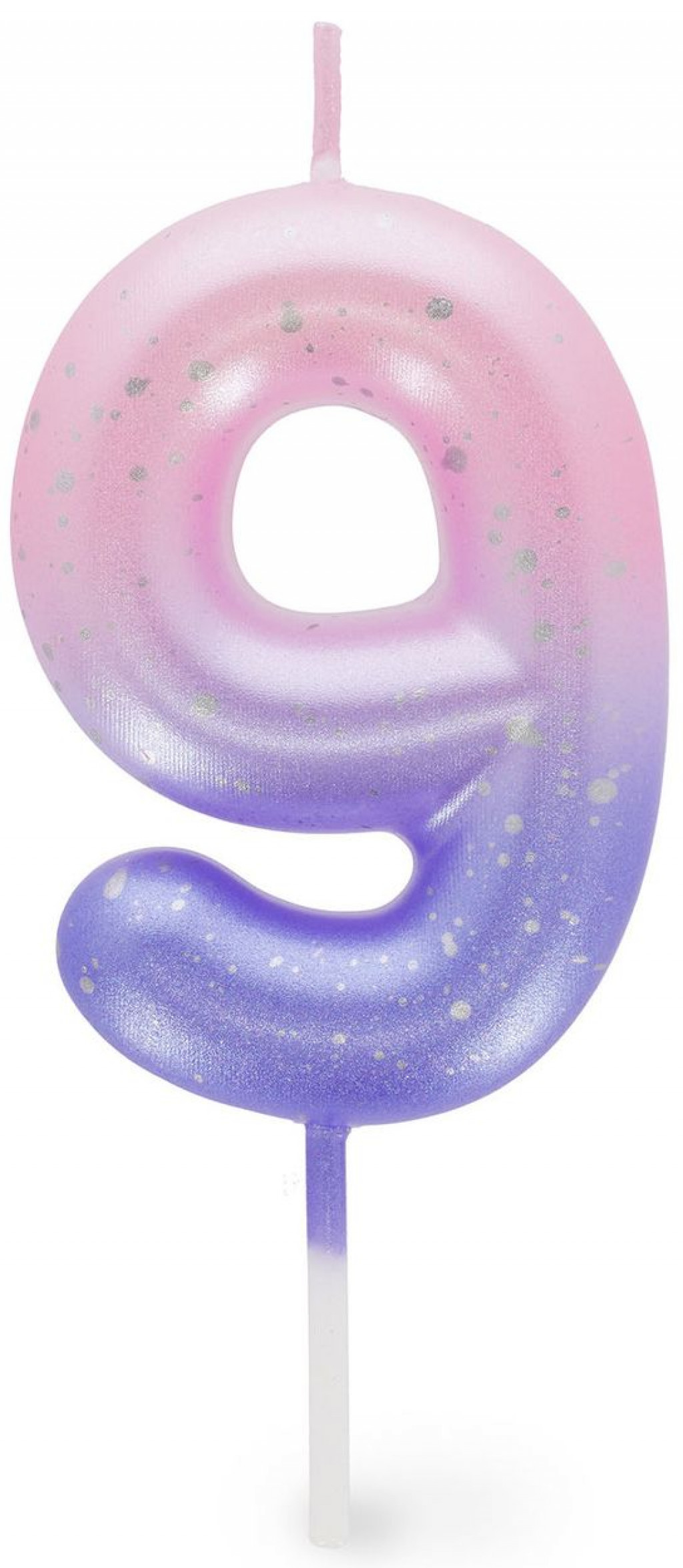 Legami Narodeninová sviečka na tortu Legami Cake Candle - Happy Birthday Candle - Pink - 9