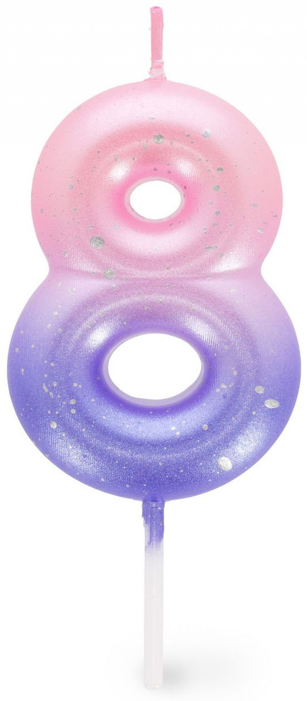 Legami Narodeninová sviečka na tortu Legami Cake Candle - Happy Birthday Candle - Pink - 8
