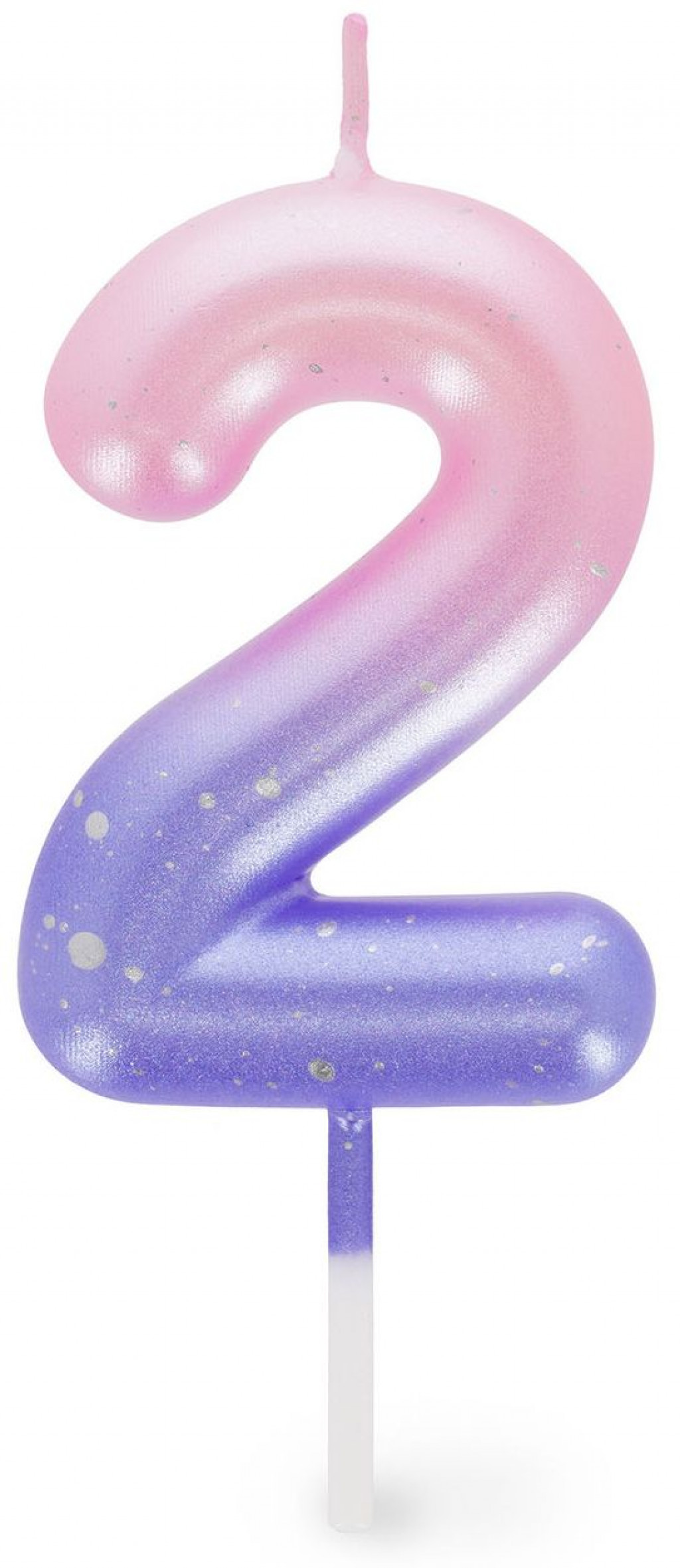 Legami Narodeninová sviečka na tortu Legami Cake Candle - Happy Birthday Candle - Pink - 2