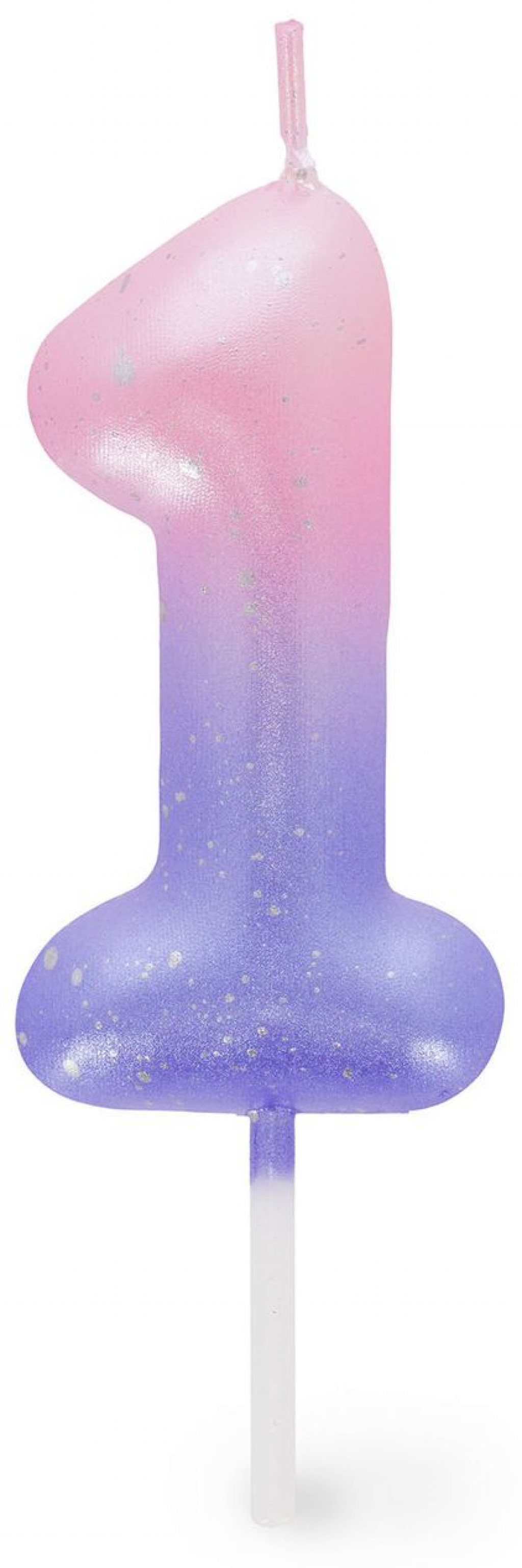 Legami Narodeninová sviečka na tortu Legami Cake Candle - Happy Birthday Candle - Pink - 1