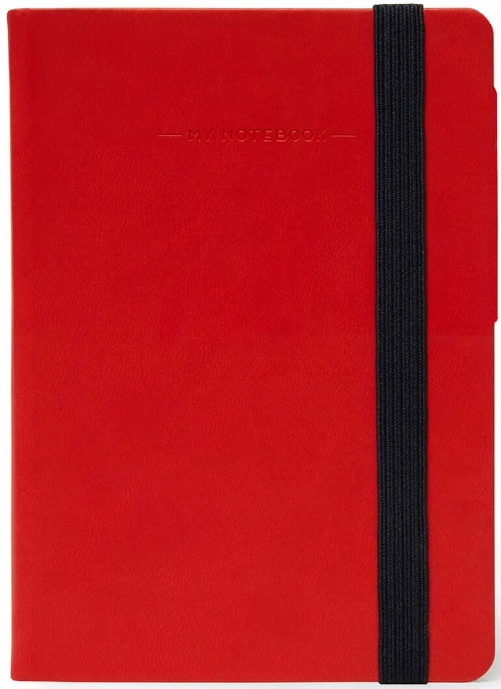 Legami Zápisník Legami My Notebook - Small Plain Red