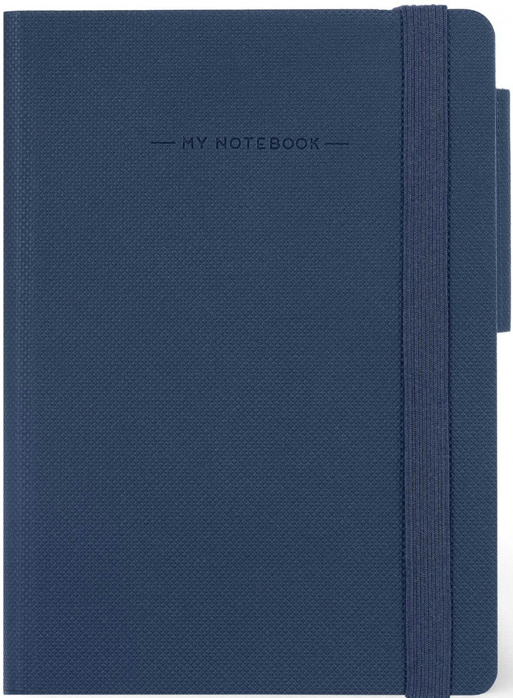 Legami Zápisník Legami Plain Notebook - My Notebook - Small - Galactic Blue