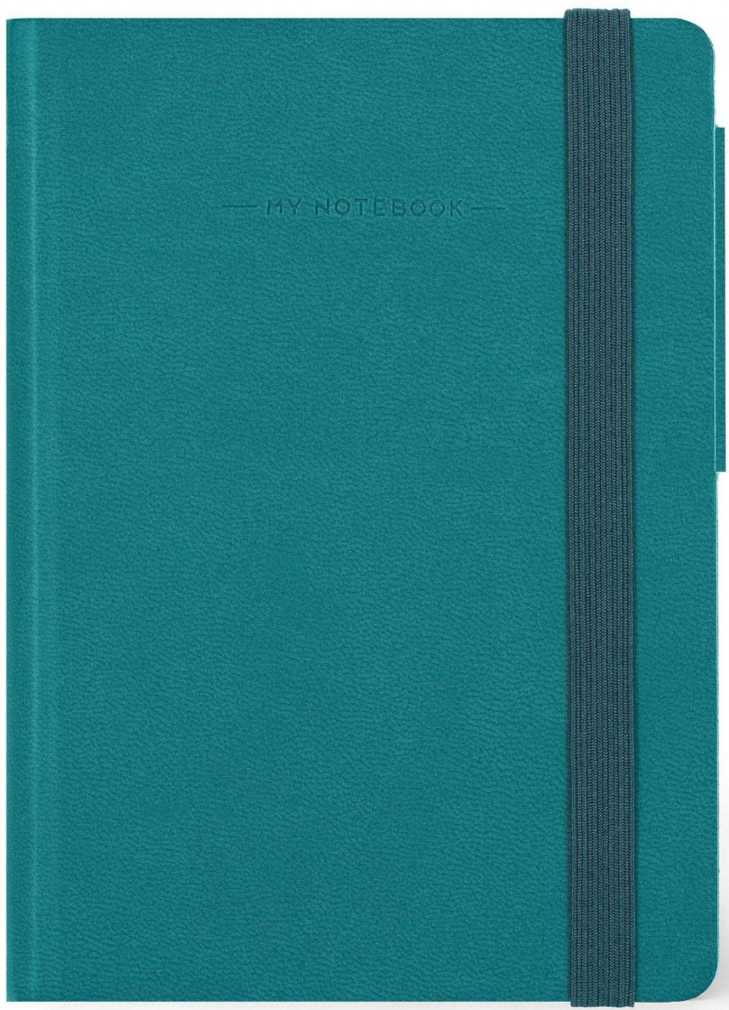 Legami Zápisník Legami Plain Notebook - My Notebook - Small - Malachite Green