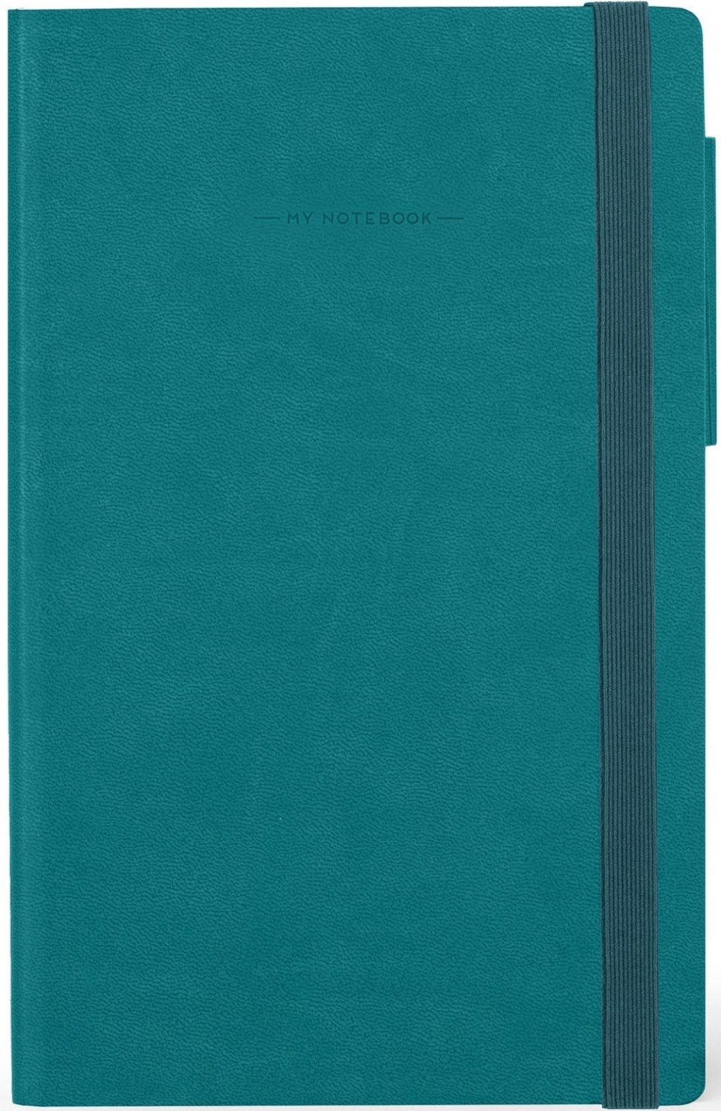 Legami Zápisník Legami Plain Notebook - My Notebook - Medium - Malachite Green