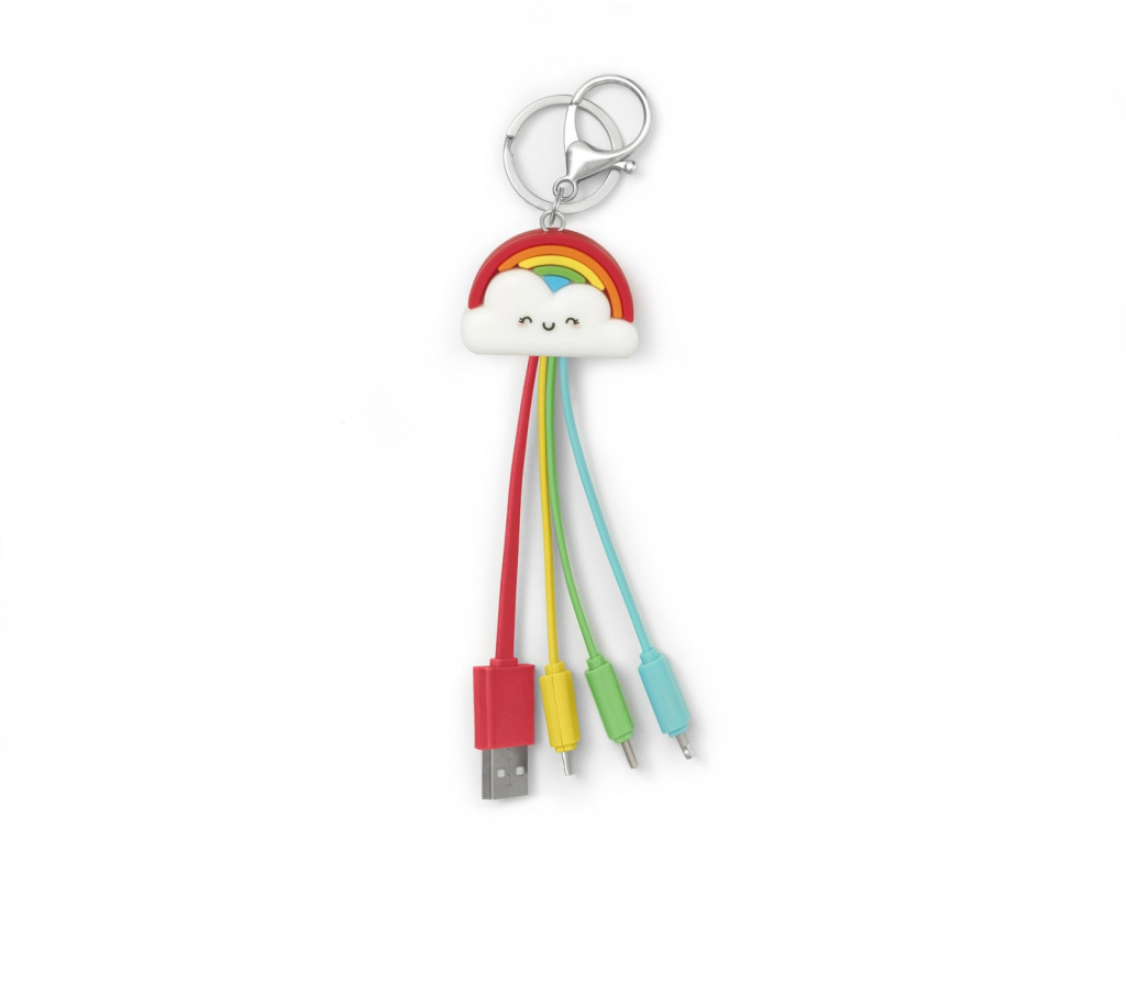 Legami Sada káblov Legami Charging Multi Cable - Link Up - Rainbow