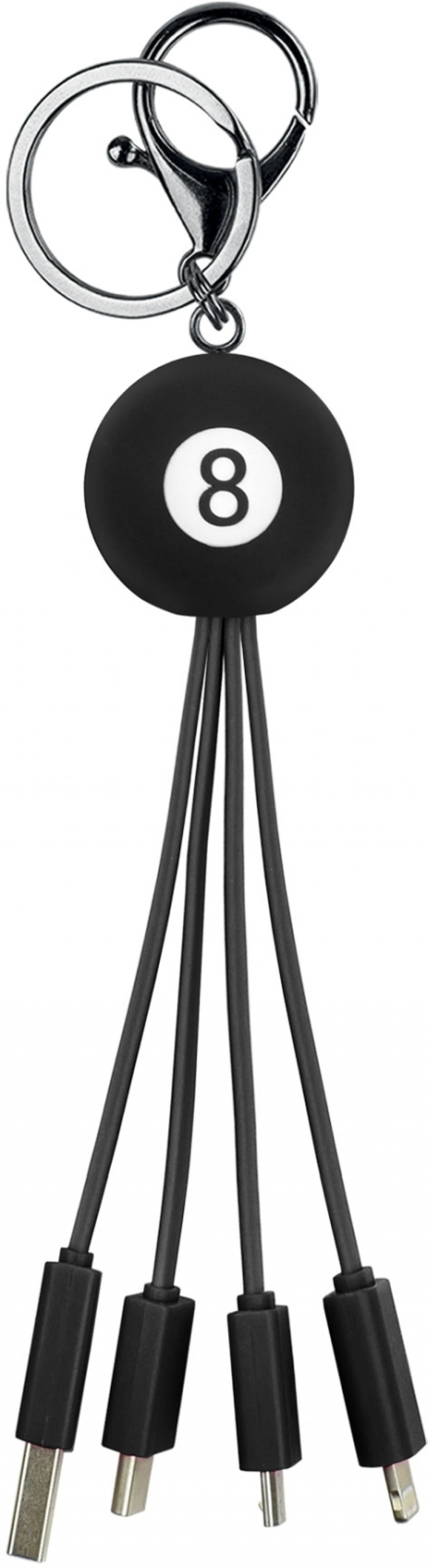 Legami Sada káblov Legami Charging Multi Cable - Link Up - 8 Ball