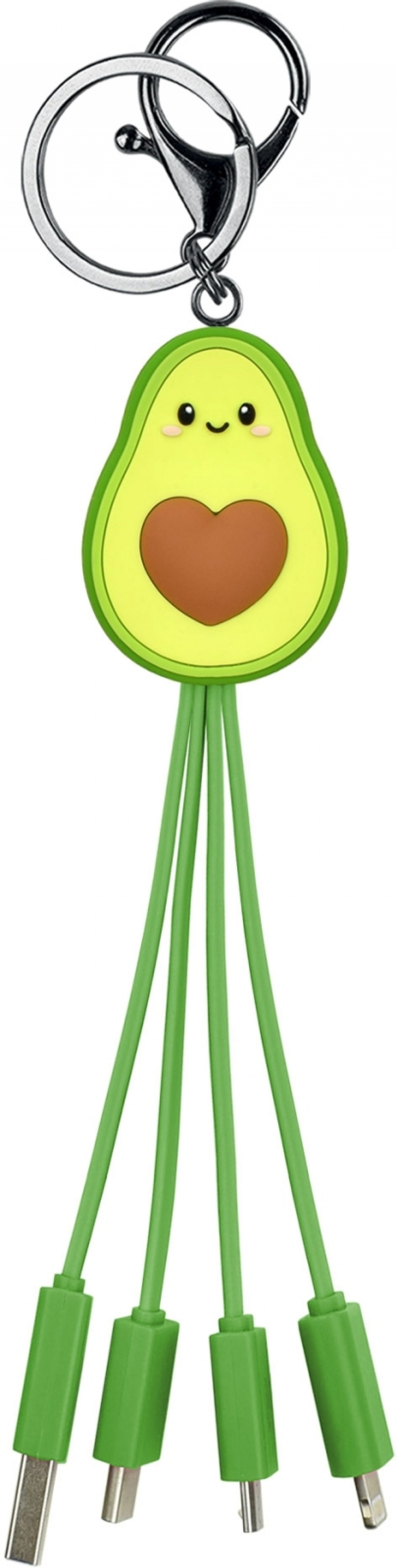 Legami Sada káblov Legami Charging Multi Cable - Link Up - Avocado