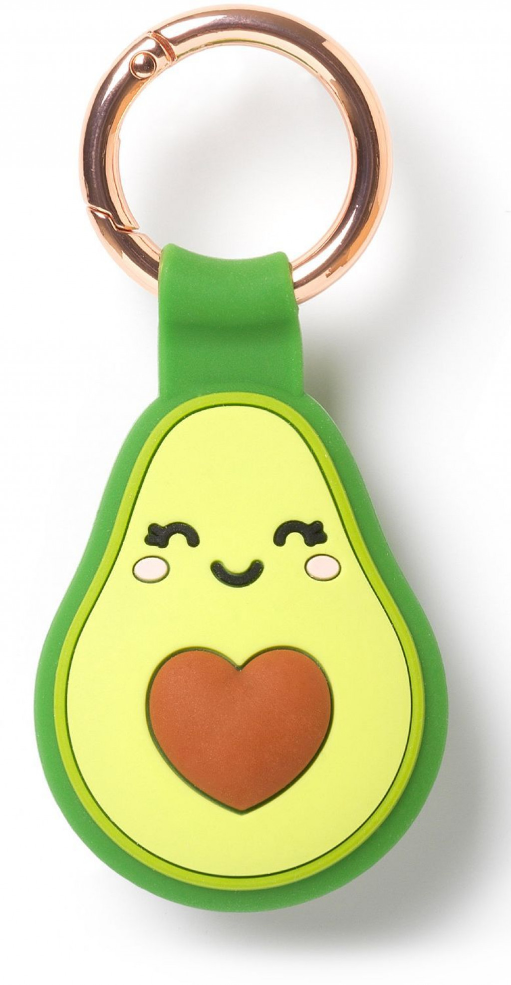 Legami Kľúčenka a puzdro na Airtag Legami Key Ring For Airtag - Avocado